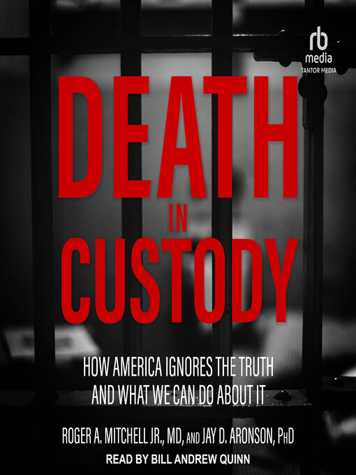 Title details for Death in Custody by Roger A. Mitchell Jr., MD - Available